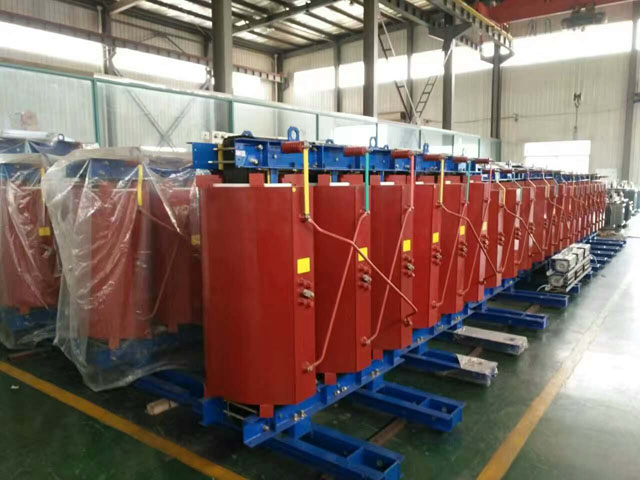 平邑800KVA干式变压器