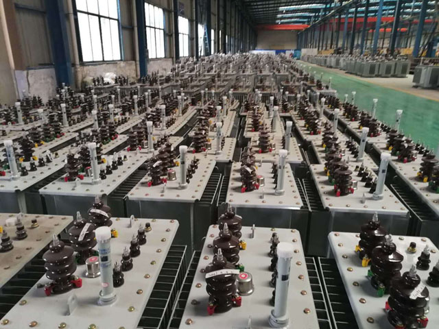 平邑100KVA油浸式变压器